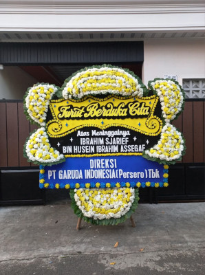 Papan Bunga Duka di Bedahan